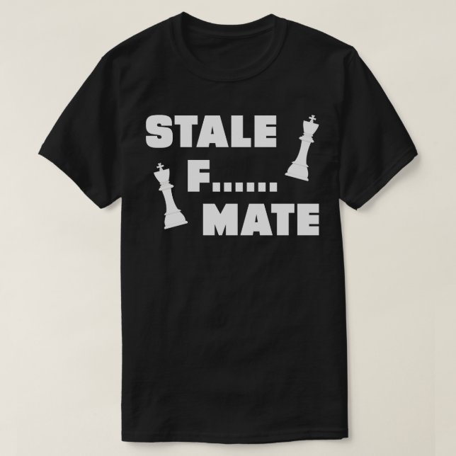 Stalemat T Shirt (Design framsida)