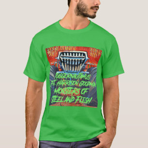 Stålets och mjöls T-Shirt-monster T Shirt