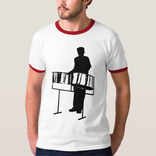 stålfat tee shirt (Framsida)