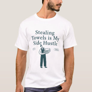 Stålhandduk är min sidohustel t shirt