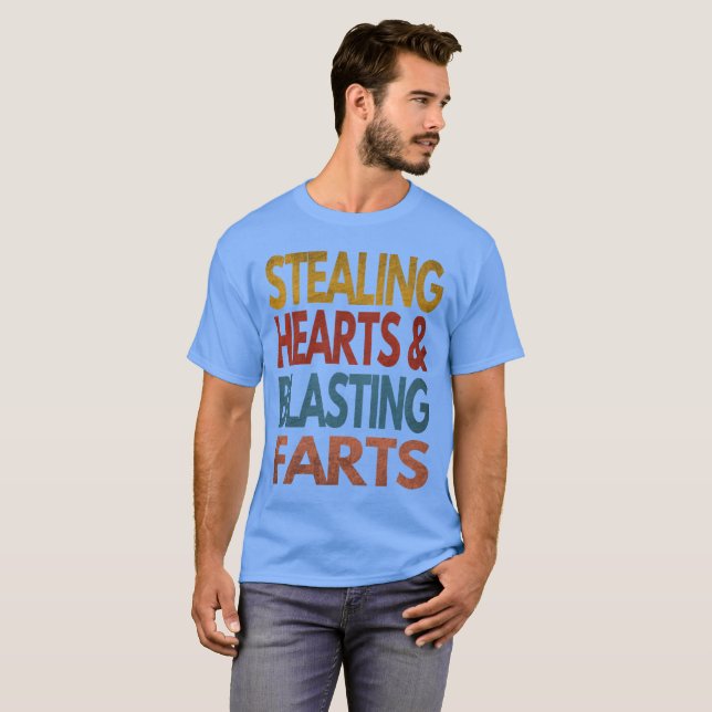 STÅLHJÄRTA OCH BLASTNINGSANLÄGGNINGAR T SHIRT (Hel framsida)