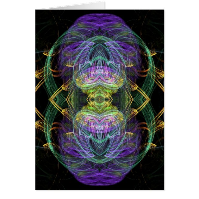 Stalieye-kort Hälsningskort (Framsidan)