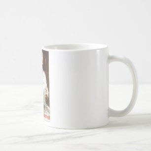 stalin affischkonst kaffemugg