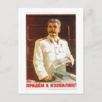 stalin affischkonst
