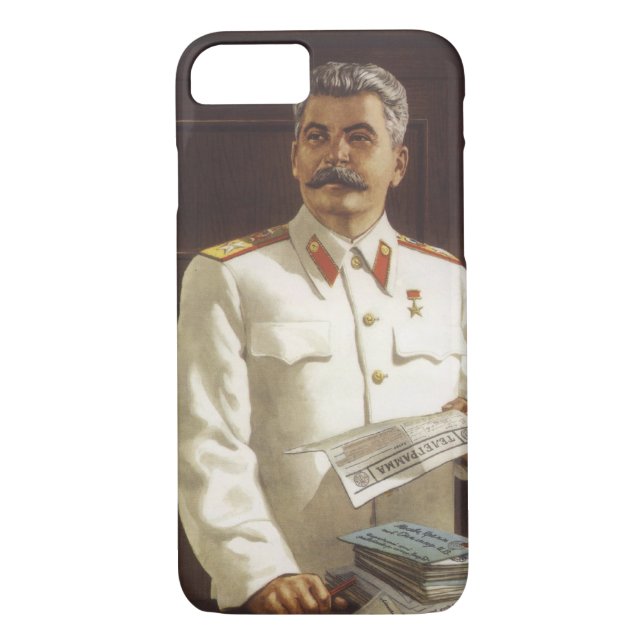 Stalin Case-Mate iPhone Skal (Baksida)