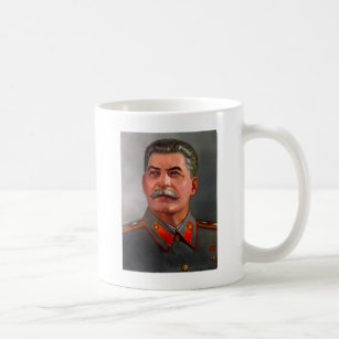 Stalin kommunism kommunistiska USSR CCCP Kaffemugg