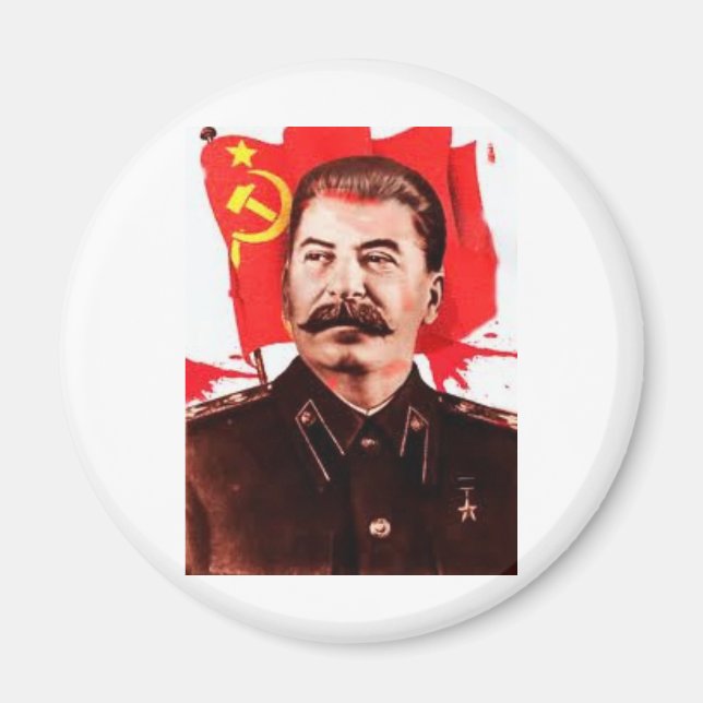 Stalin Magnet (Framsidan)