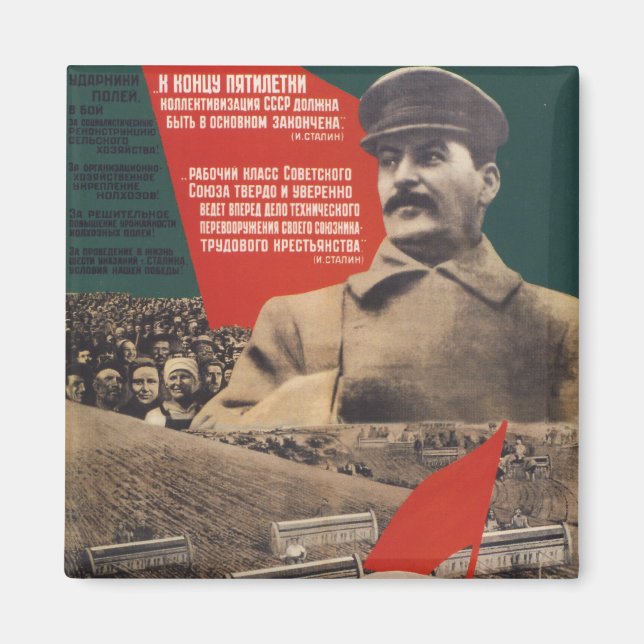 Stalin Magnet (Framsidan)