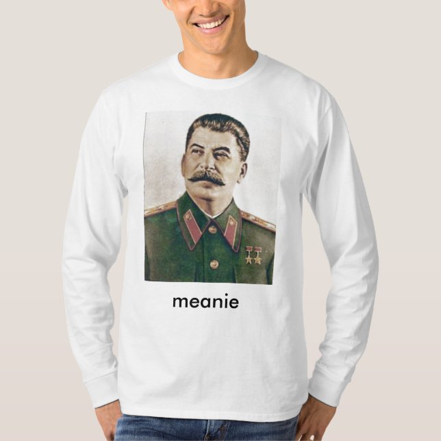 Stalin meanie tee shirt (Framsida)