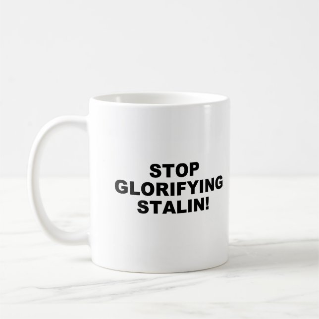 Stalin Mugg (Vänster)