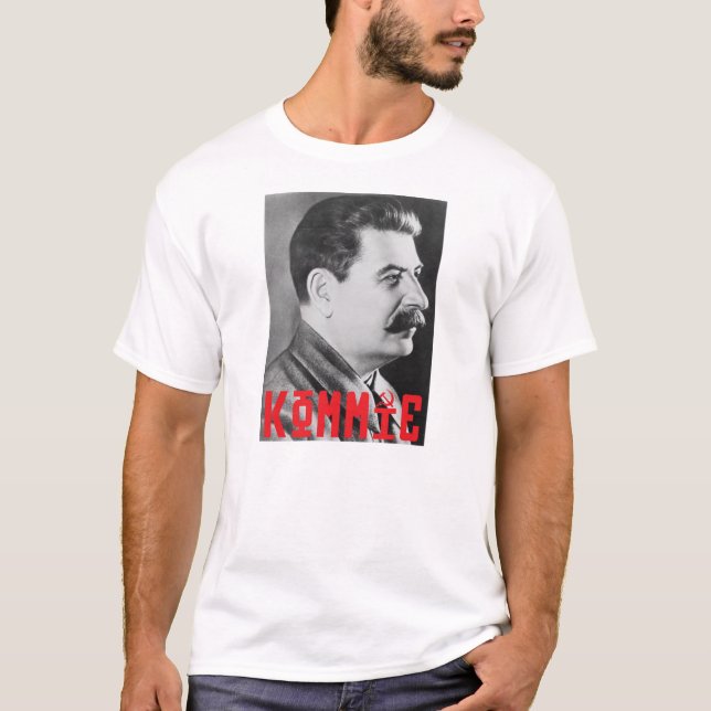 stalin t-shirt (Framsida)