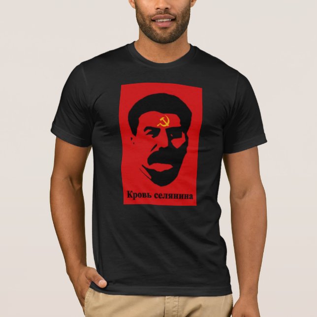 Stalin T-shirt (Framsida)