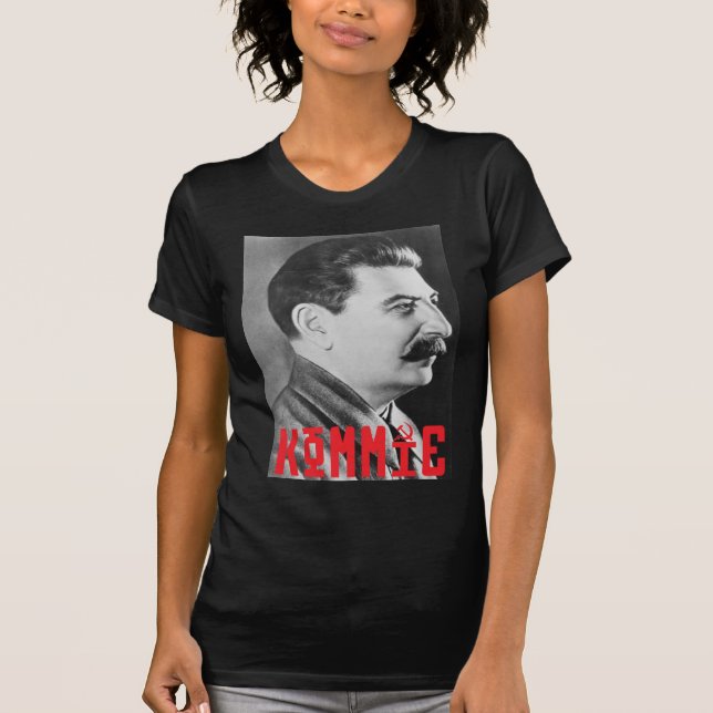 stalin t shirt (Framsida)