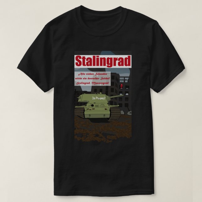 Stalingrad T Shirt (Design framsida)