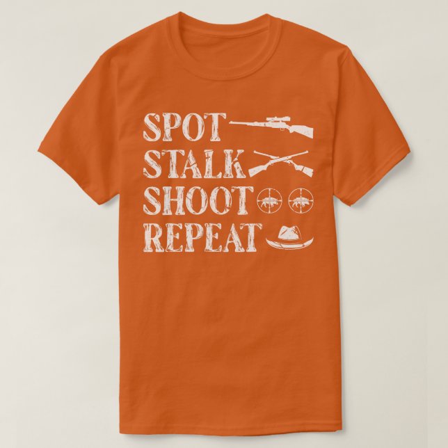 Stalk Boar Hunter Hog Hunting 1 T Shirt (Design framsida)