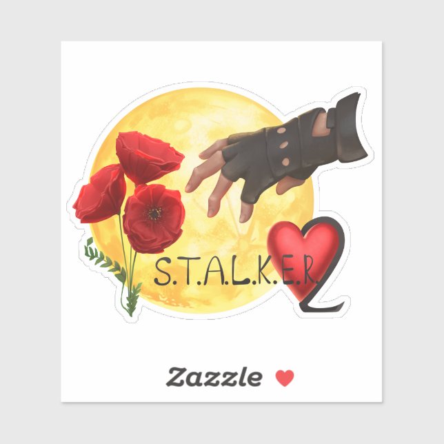 Stalker 2-symbol klistermärken (Ark)