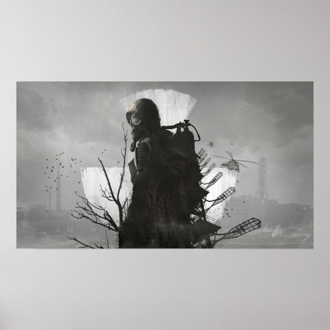 Stalker 2 Tapet Poster (Framsidan)