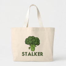 STALKER Funny Broccoli Roligt Humor Pun