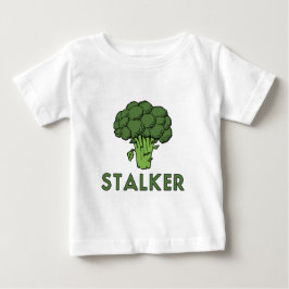 STALKER Funny Broccoli Roligt Humor Pun Tee Shirt
