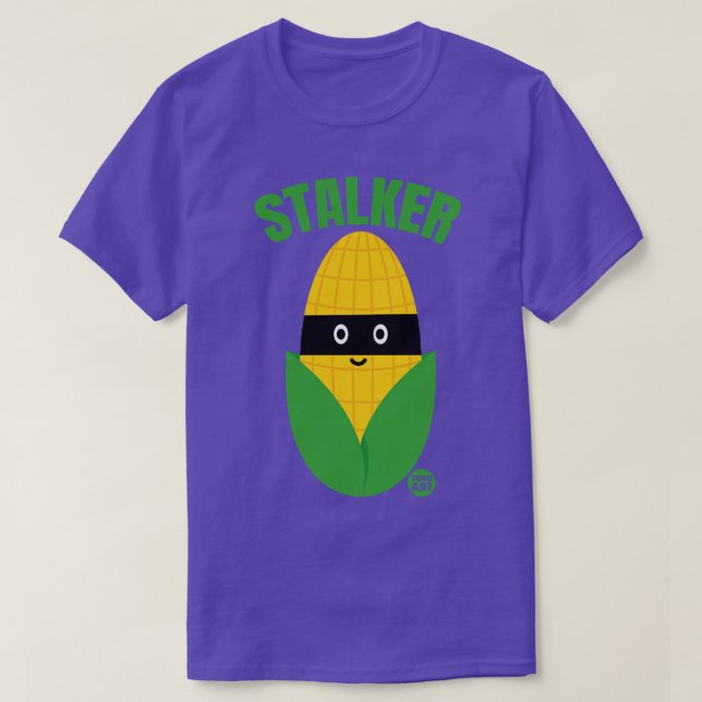 STALKER MAJ T SHIRT (Design framsida)