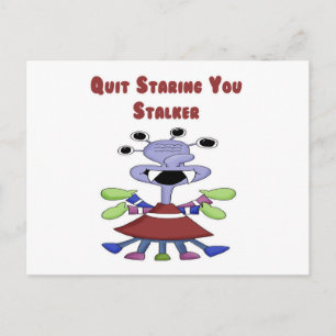 Stalker Monster Vykort
