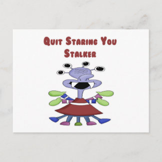 Stalker Monster Vykort