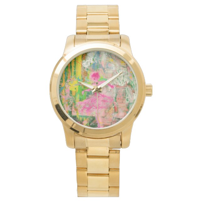 Stalker - Neon Ballet Chaos Armbandsur (Framsida)