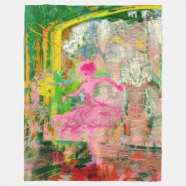 Stalker - Neon Ballet Chaos Fleecefilt