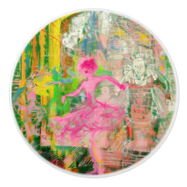 Stalker - Neon Ballet Chaos Knopp