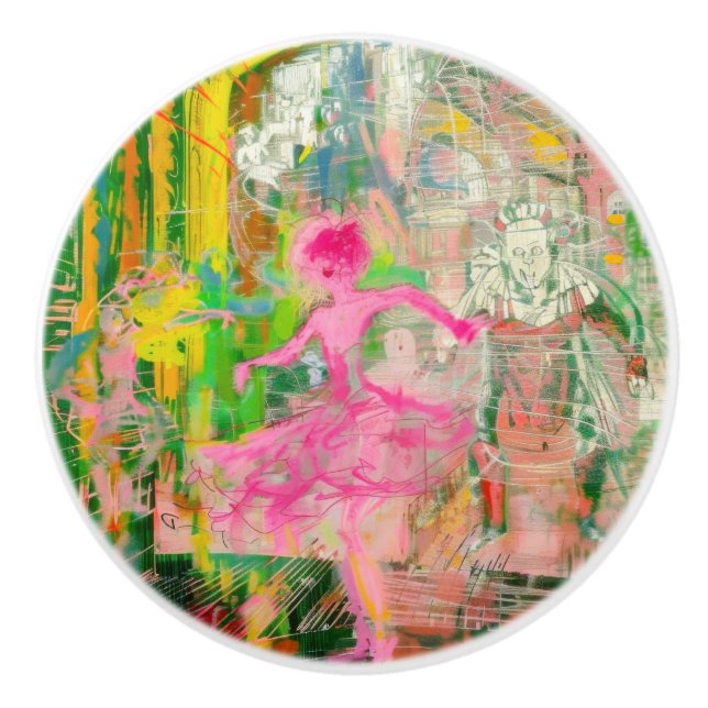 Stalker - Neon Ballet Chaos Knopp (Framsidan)