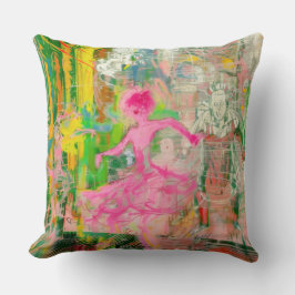 Stalker - Neon Ballet Chaos Kudde