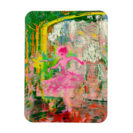 Stalker - Neon Ballet Chaos Magnet