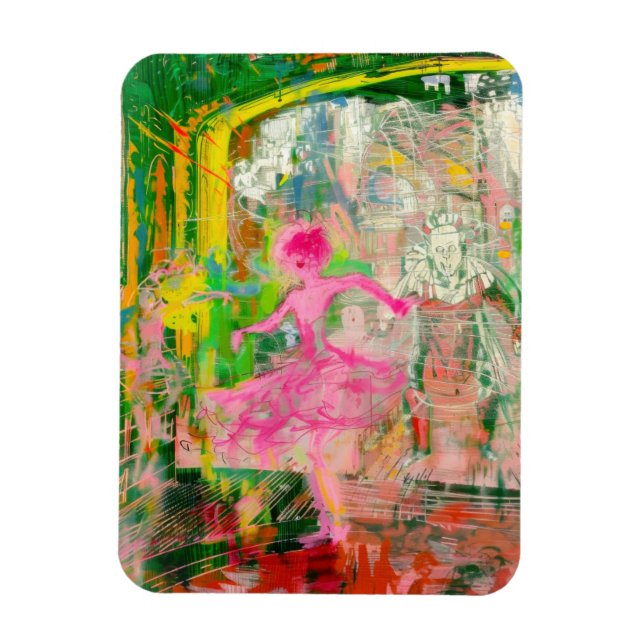 Stalker - Neon Ballet Chaos Magnet (Vertikal)