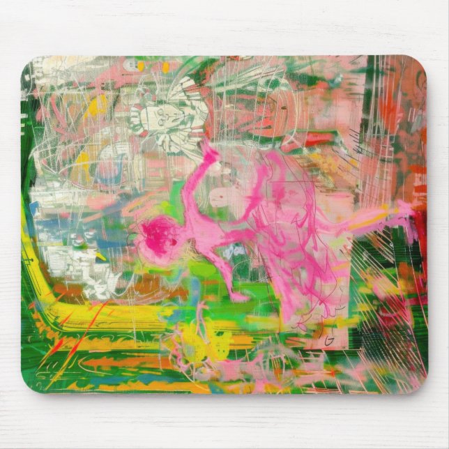 Stalker - Neon Ballet Chaos Musmatta (Framsidan)