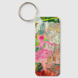 Stalker - Neon Ballet Chaos Nyckelring