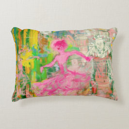 Stalker - Neon Ballet Chaos Prydnadskudde