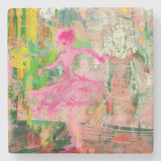 Stalker - Neon Ballet Chaos Stenunderlägg (Framsidan)