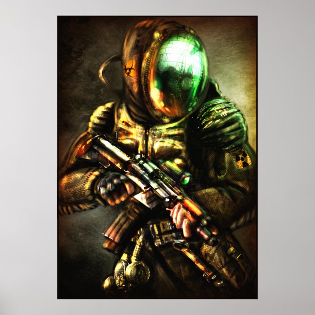 Stalker Poster (Framsidan)