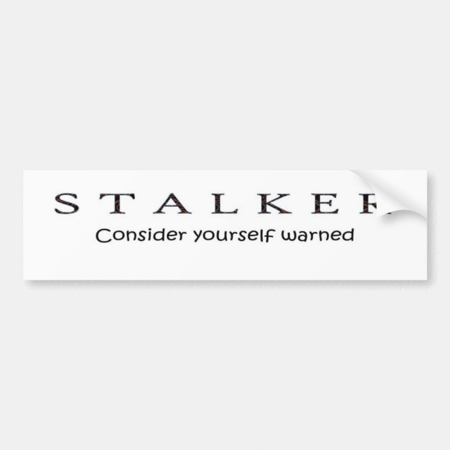 Stalkerbildekal Bildekal (Framsidan)