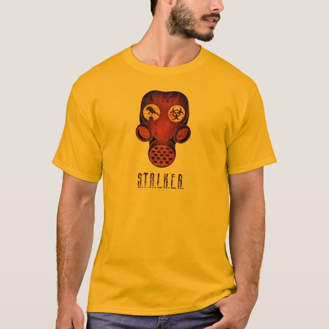 STALKEREN tänder Tee Shirt (Framsida)