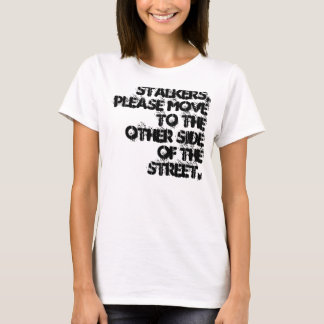 Stalkerförfråganskjorta T-shirt