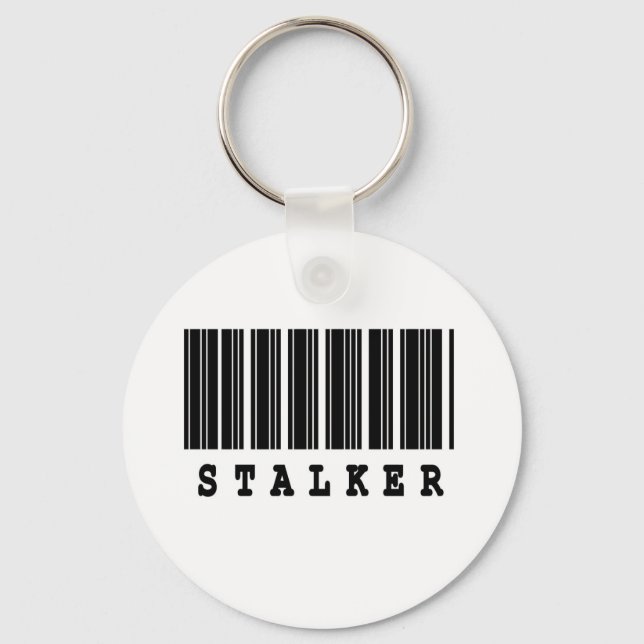 stalkerkoddesign nyckelring (Framsida)