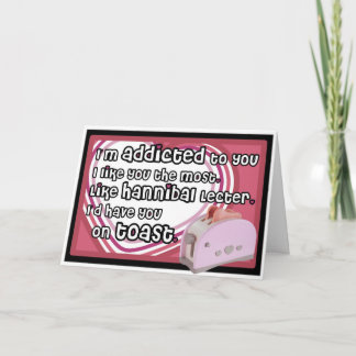 Stalkerkort - på rostat bröd helgkort