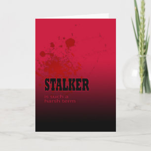 Stalkervalentines daykort helgkort