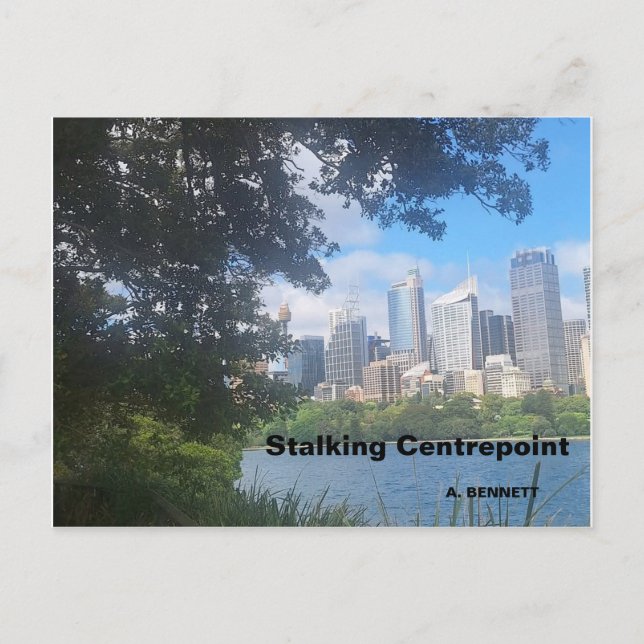 Stalking Centrepoint Vykort (Framsida)