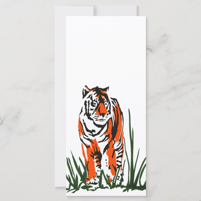 Stalking Tiger (Framsida)