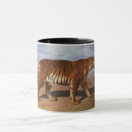 Stalking Tiger (av Rosa Bonheur) Mugg
