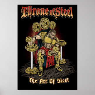 Stålkonsten - Poster