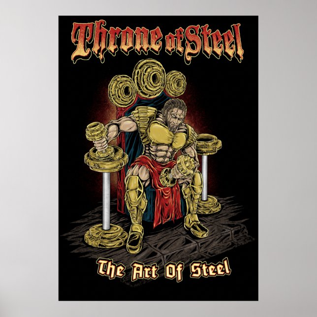 Stålkonsten - Poster (Framsidan)