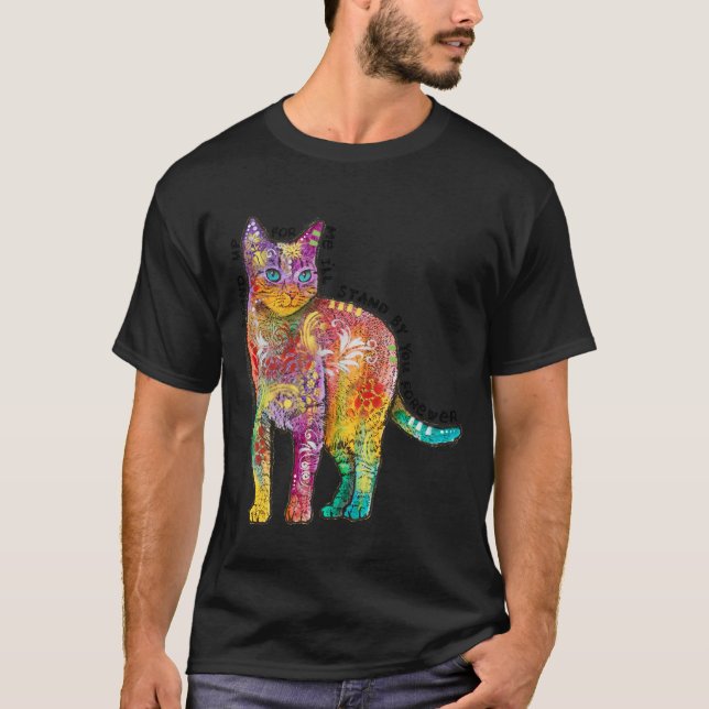 Ställ dig upp för mig t shirt (Framsida)